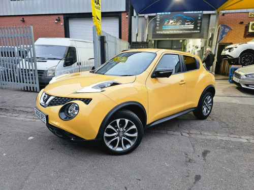 Nissan Juke  1.6 Tekna XTRON Euro 6 5dr