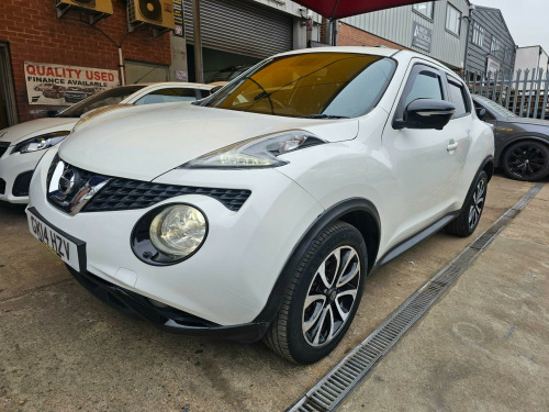 Nissan Juke  1.2 DIG-T Tekna Euro 5 (s/s) 5dr Euro 5