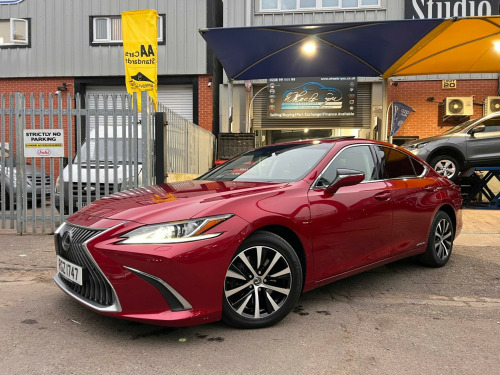 Lexus ES  2.5 300h E-CVT Euro 6 (s/s) 4dr