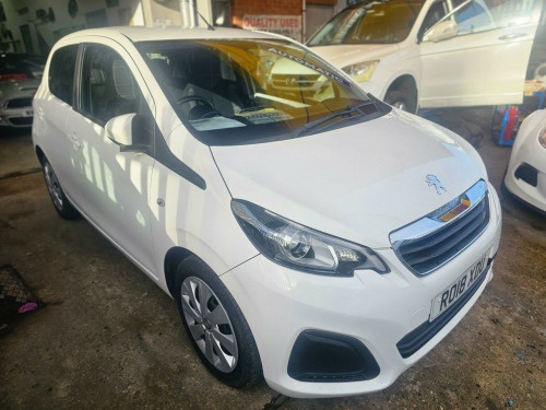 Peugeot 108  1.0 Active 2 Tronic Euro 6 5dr