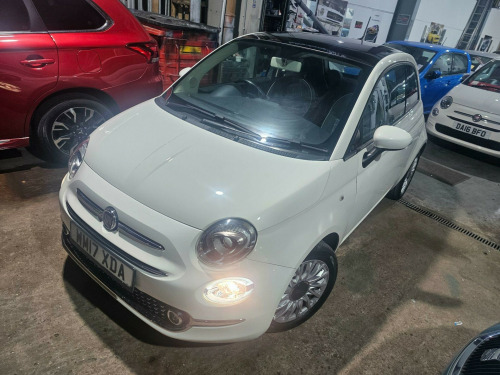 Fiat 500  1.2 Lounge Euro 6 (s/s) 3dr