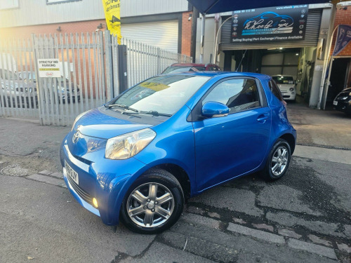 Toyota iQ  1.0 VVT-i 2 Euro 5 3dr