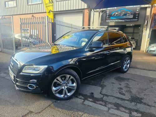 Audi Q5  2.0 TFSI S line Plus Tiptronic quattro Euro 6 (s/s) 5dr