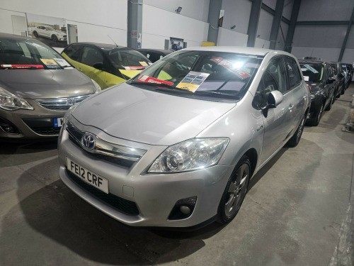 Toyota Auris  1.8 VVT-h T4 CVT Euro 5 (s/s) 5dr