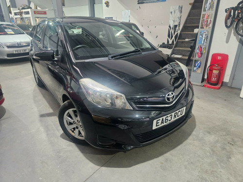 Toyota Yaris  1.33 Dual VVT-i TR Multidrive S Euro 5 5dr