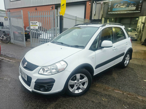 Suzuki SX4  1.6 SZ4 Auto Euro 5 5dr