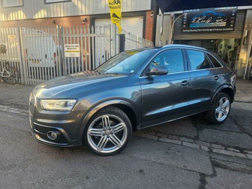 Audi Q3  2.0 TDI S line S Tronic quattro Euro 5 (s/s) 5dr