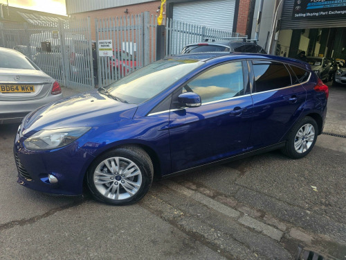 Ford Focus  1.6 Titanium Navigator Powershift Euro 5 5dr