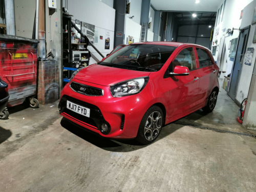 Kia Picanto  1.25 Sport Auto Euro 6 5dr