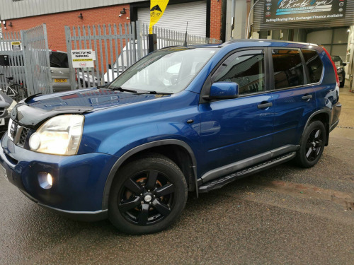 Nissan X-Trail  2.5i Sport CVT 4WD Euro 4 5dr