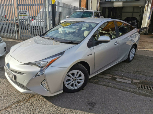 Toyota Prius  1.8 VVT-h Active CVT Euro 6 (s/s) 5dr