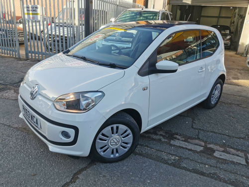 Volkswagen up!  1.0 Move up! ASG Euro 5 3dr