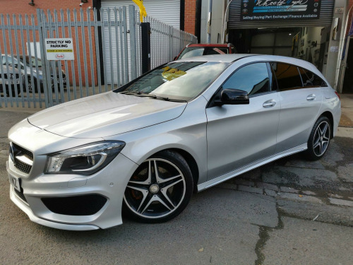 Mercedes-Benz CLA  2.1 CLA220d AMG Sport Shooting Brake 7G-DCT Euro 6 (s/s) 5dr