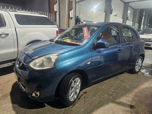 Nissan Micra  1.2 Acenta CVT Euro 5 5dr