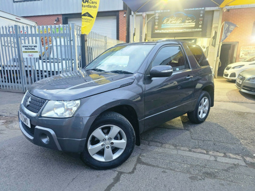 Suzuki Grand Vitara  2.4 VVT SZ4 Auto 4WD Euro 5 3dr