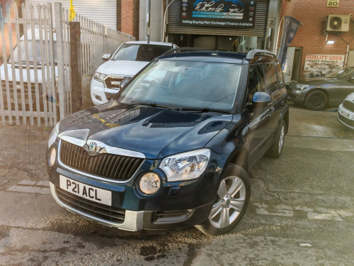 Skoda Yeti  1.2 TSI SE Plus DSG Euro 5 5dr