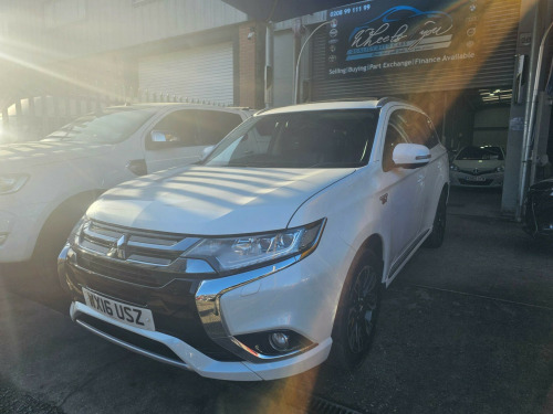 Mitsubishi Outlander  2.0h 12kWh GX4h CVT 4WD Euro 6 (s/s) 5dr