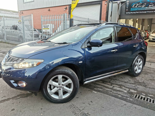 Nissan Murano  3.5 V6 CVT 4WD Euro 4 5dr