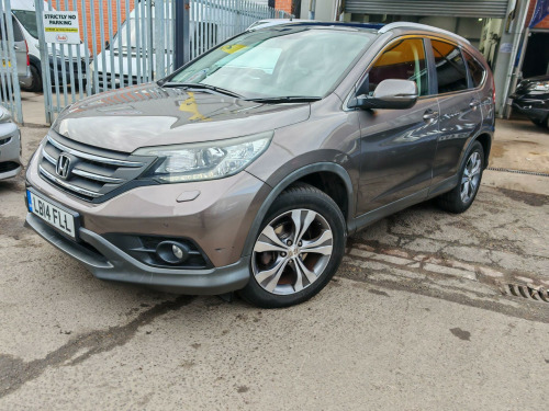 Honda CR-V  2.0 i-VTEC EX Auto 4WD Euro 5 5dr