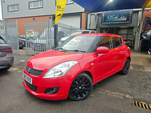 Suzuki Swift  1.2 SZ4 Auto Euro 5 5dr