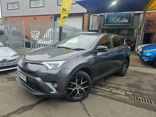 Toyota RAV4  2.5 VVT-h Excel CVT 4WD Euro 6 (s/s) 5dr (Safety Sense, Nav)