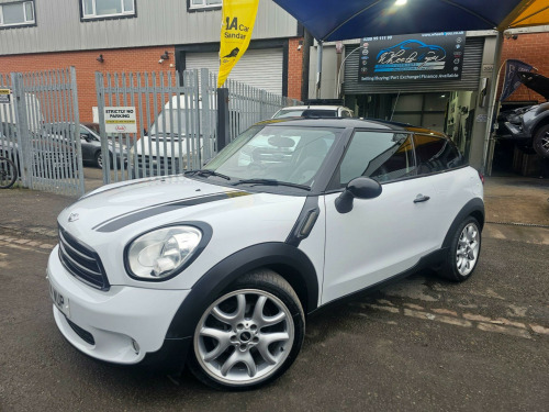 MINI Paceman  1.6 Cooper Auto ALL4 Euro 6 3dr