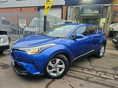 Toyota C-HR  1.8 VVT-h Icon CVT Euro 6 (s/s) 5dr