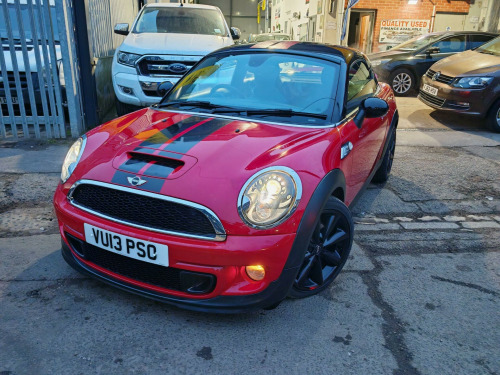 MINI Mini Coupe  1.6 Cooper S Auto Euro 5 2dr