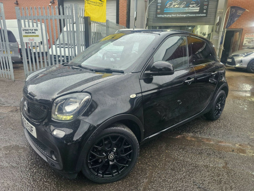 Smart forfour  0.9T Edition Black Twinamic Euro 6 (s/s) 5dr