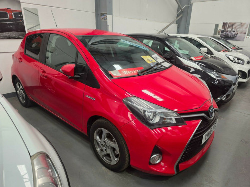 Toyota Yaris  1.5 VVT-h Icon E-CVT Euro 6 5dr