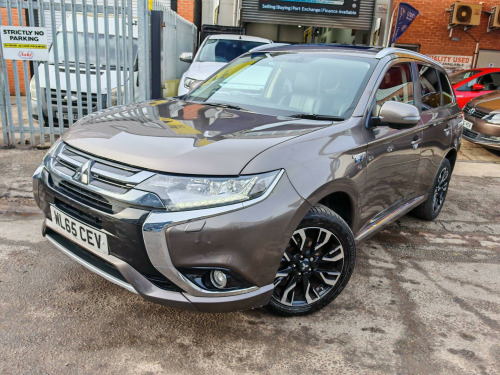 Mitsubishi Outlander  2.0h 12kWh GX4h CVT 4WD Euro 6 (s/s) 5dr