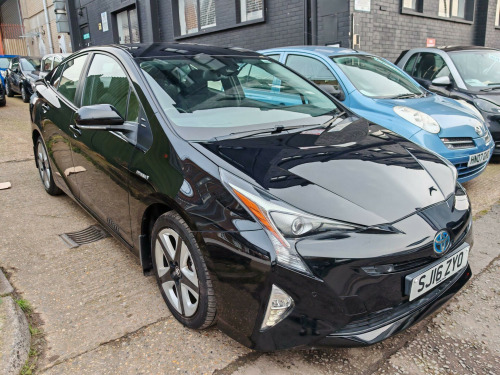 Toyota Prius  1.8 VVT-h Business Edition Plus CVT Euro 6 (s/s) 5dr (15in Alloy)