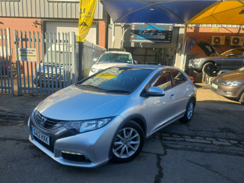 Honda Civic  1.8 i-VTEC ES Auto Euro 5 5dr