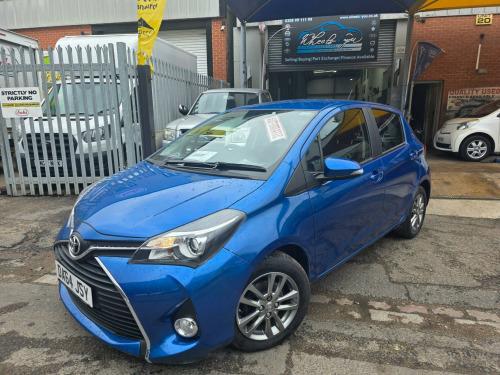 Toyota Yaris  1.33 Dual VVT-i Icon Multidrive S Euro 5 5dr Euro 5