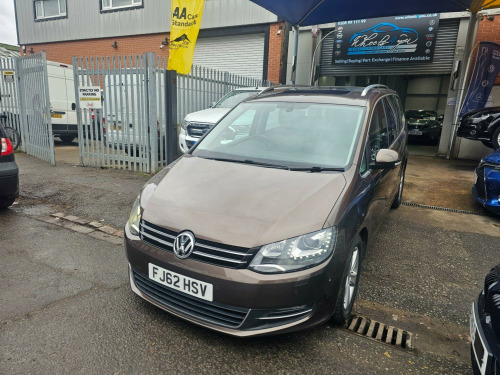 Volkswagen Sharan  2.0 TSI SEL DSG Euro 5 5dr