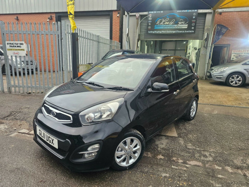 Kia Picanto  1.25 2 Auto Euro 5 5dr