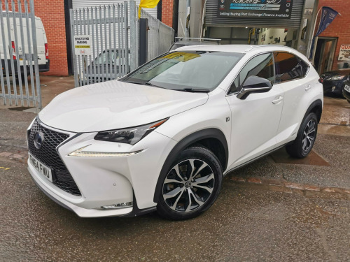 Lexus NX 300h  2.5 300h F Sport E-CVT 4WD Euro 6 (s/s) 5dr