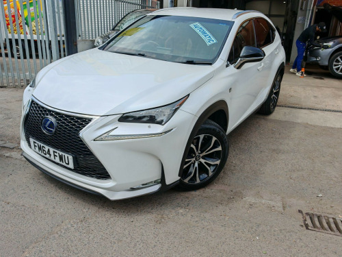 Lexus NX 300h  2.5 300h F Sport E-CVT 4WD Euro 6 (s/s) 5dr