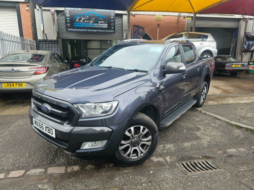 Ford Ranger  3.2 TDCi Wildtrak Auto 4WD Euro 5 4dr