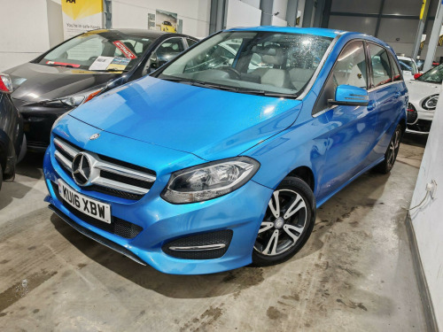 Mercedes-Benz B-Class  2.1 B200d SE 7G-DCT Euro 6 (s/s) 5dr