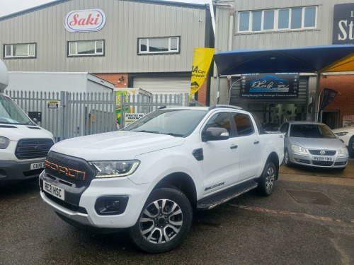 Ford Ranger  2.0 EcoBlue Wildtrak Auto 4WD Euro 6 (s/s) 4dr