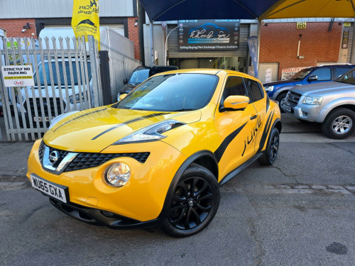 Nissan Juke  1.6 DIG-T Tekna XTRON 4WD Euro 6 5dr