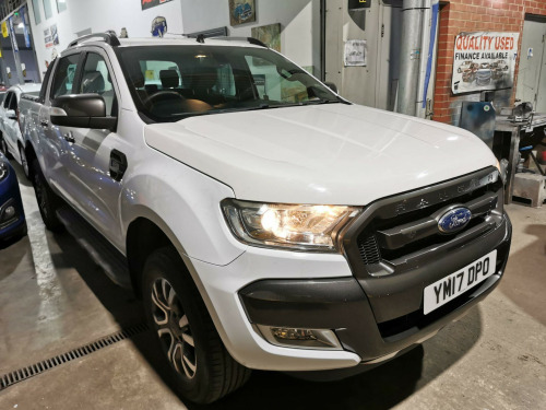 Ford Ranger  3.2 TDCi Wildtrak Auto 4WD Euro 5 4dr