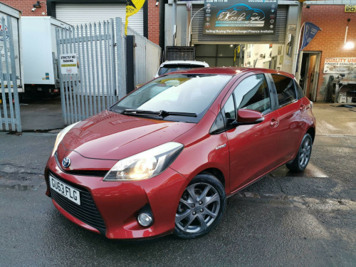 Toyota Yaris  1.5 VVT-h Trend CVT Euro 5 5dr