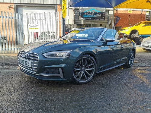 Audi S5  3.0 TFSI V6 Cabriolet Tiptronic quattro Euro 6 (s/s) 2dr