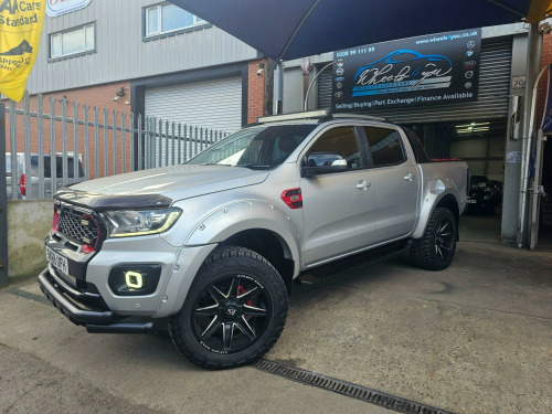 Ford Ranger  3.2 TDCi Wildtrak Auto 4WD Euro 6 (s/s) 4dr