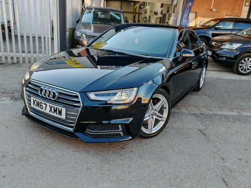 Audi A4  1.4 TFSI S line S Tronic Euro 6 (s/s) 4dr