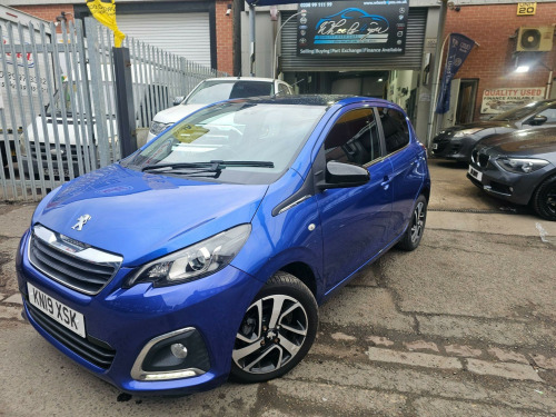 Peugeot 108  1.0 Allure 2 Tronic Euro 6 5dr