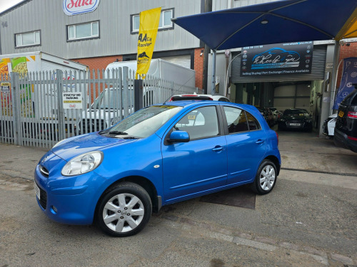 Nissan Micra  1.2 12V Acenta Euro 5 5dr