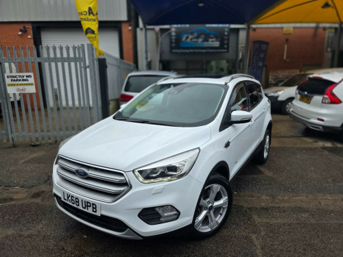 Ford Kuga  1.5T EcoBoost Titanium X Auto AWD Euro 6 (s/s) 5dr